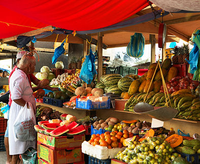 fruitmarkt curacao